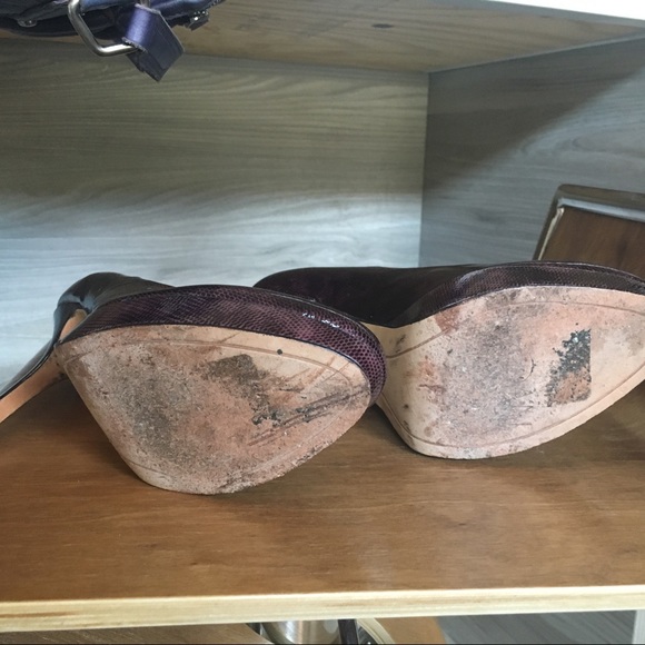 Joan & David Flipp Platform Pumps Purple 🔮 - Picture 5 of 5